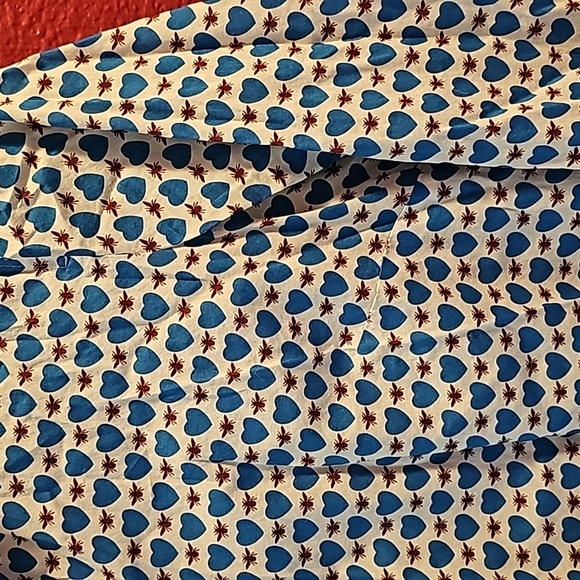 J. Crew patterned button up blouse - Picture 3 of 6